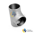 Titanium Equal Tee titanium pipe fittings for pipeline