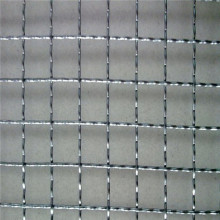 Elctro Galvanized Decoration Crimped Wire Mesh