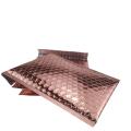 Rose Gold Metallic Folie gepolsterte Bubble Mailer