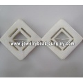 window shape fresh water shell beads