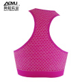 Wholesale Fitness Tops Young Women Seamless Bra top