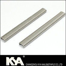 516ss100 Stainless Steel 304 Hog Ring Staples