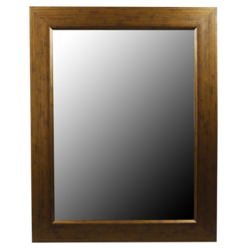 Golden PS Mirror Frame