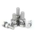 Screw Fasteners SS316 Stainless Steel Bolts And Nuts