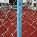 Chain link fence made of Aluminum clad steel