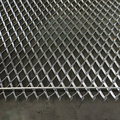 Galvanized Steel Expanded Metal Flattened Mesh