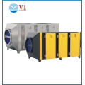 indoor air filtration deodorization uv carbon filter 3000M3/H