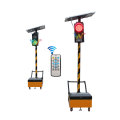 Remote Control Solar 200mm Portable Traffic Light