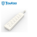 Extension Socket with Individual Switches 5 Outlet