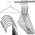 colgador de alambre de metal galvanizado con buceo caliente para ropa de secado (fábrica directa)