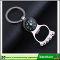 Foot Compass Opener Keychain