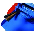 PVC sheathed internal steel tape separator