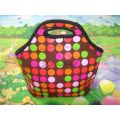 Venta caliente personalizado impreso neopreno picnic bolsa, bolsa de almuerzo (BC0056)