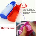 Dog Drinking Water Bottles Travel Hand