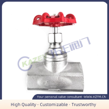 B type threaded globe valve