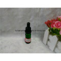 10ml Green Essential Oil Bottle with Black Plastic Dropper (EOB-15)