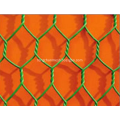 Fabrication de fil hexagonal galvanisé