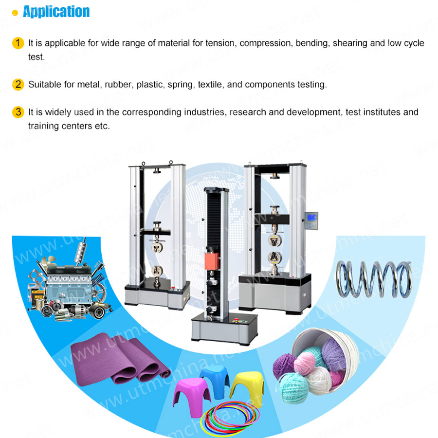 Electronic Universal Test Machine