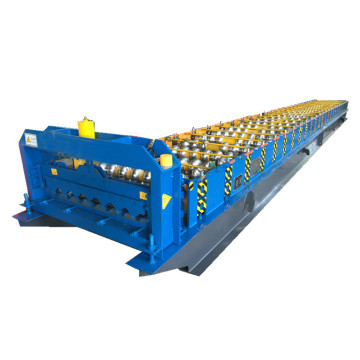 Steel Wave Profile Corrugated Roofing Roll Forming Machine