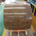 3.0mm wood pattern color coated aluminum coil