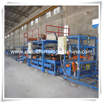 Continuous PU Sandwich Panel Production Line Machine