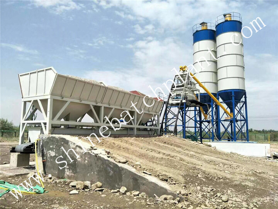 Concrete Mix Plant 75