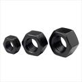 M10/Hex Nut with Environmental Black Dacromet