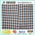 Polyester Cotton Fabric with Plaid