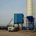 HZS50 concrete batching plant layout