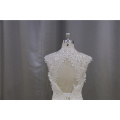 A-Line Bridal Wedding Dress Corset Back Keyhole Back