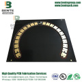 Prototype PCB Black Ink 2 Layers PCB FR4 Tg135 PCB ENIG