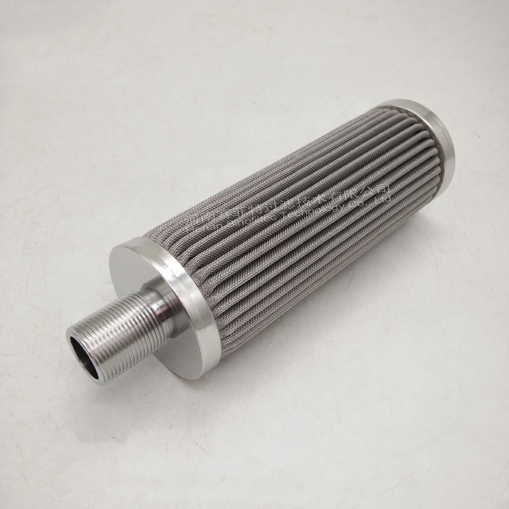 stainless steel mesh oil filter