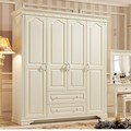 Armoire en PVC en bois (personnalisée)