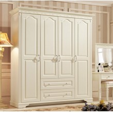 Wood PVC Wardrobe (customized)