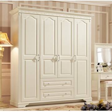 Armoire en PVC en bois (personnalisée)