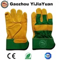 Ab Grind Golden Cow Grain Leather Work Driving Gloves