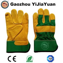 Guantes de trabajo de cuero industriales de protección