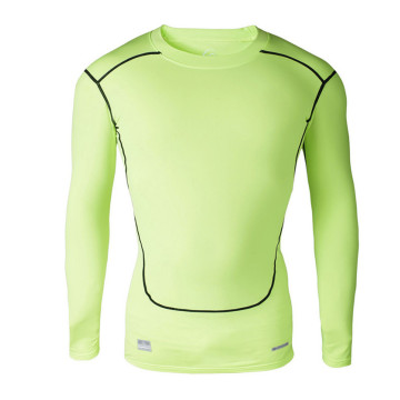 Lycra compression UV protection long sleeve shirt