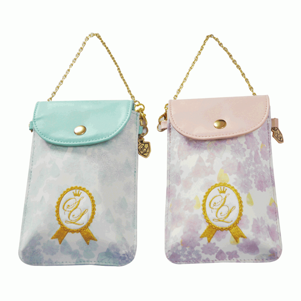 Light and simple women's mobile phone bag