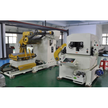 Decoiler Straightener Feeder Machine