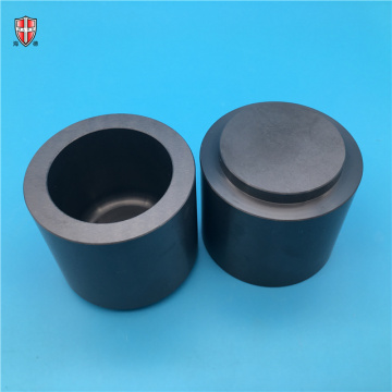 sintered silicon nitride ceramic crucible cup