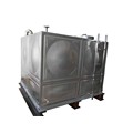 High Temperature Stainless Steel Water Storage Tank