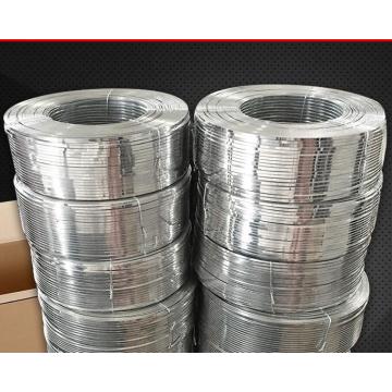 High Carbon Flat Galvanized Steel WireHigh