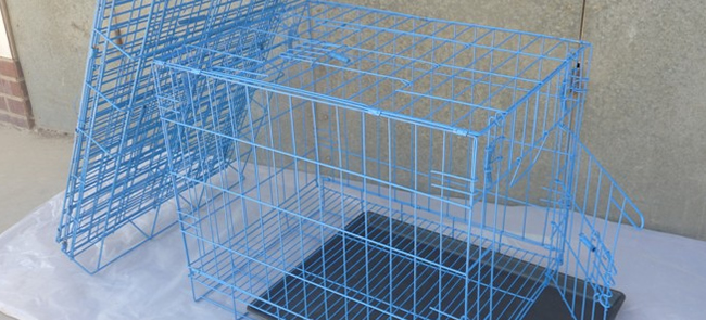 PVC Welded Bird Cage Mesh