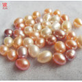 9-10mm Oval / Forme de riz Perle en eau douce Perle