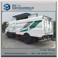 Dongfeng Kingrun 10cbm Road Caminhão de limpeza 12cbm Road Sweeper Caminhão