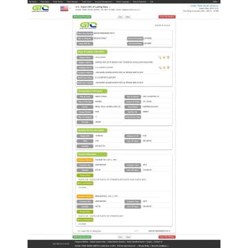 copo de plástico EUA dados comerciais