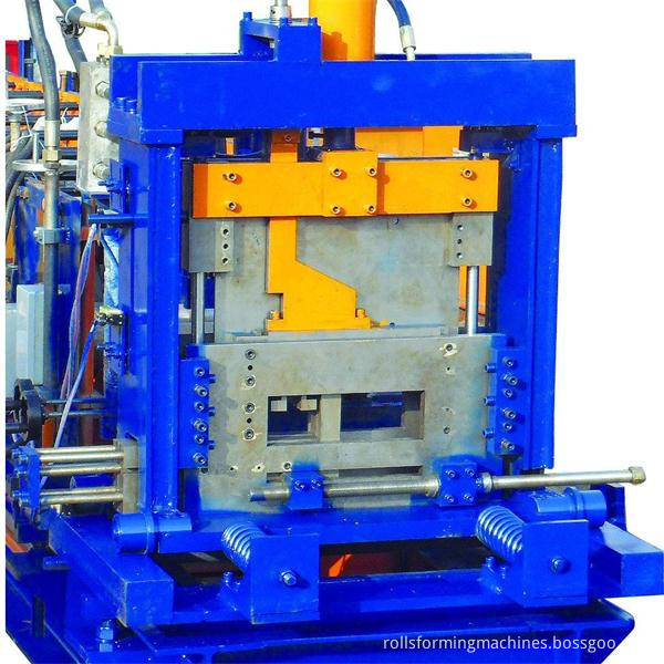 Multiple Shapes Steel Purlin Machine