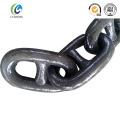 Stud Link Anchor Chain U2 / U3 Grade Black Painting