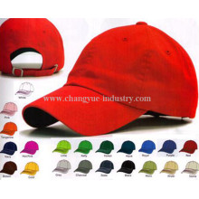 Promotion cotton plain baseball cap hat